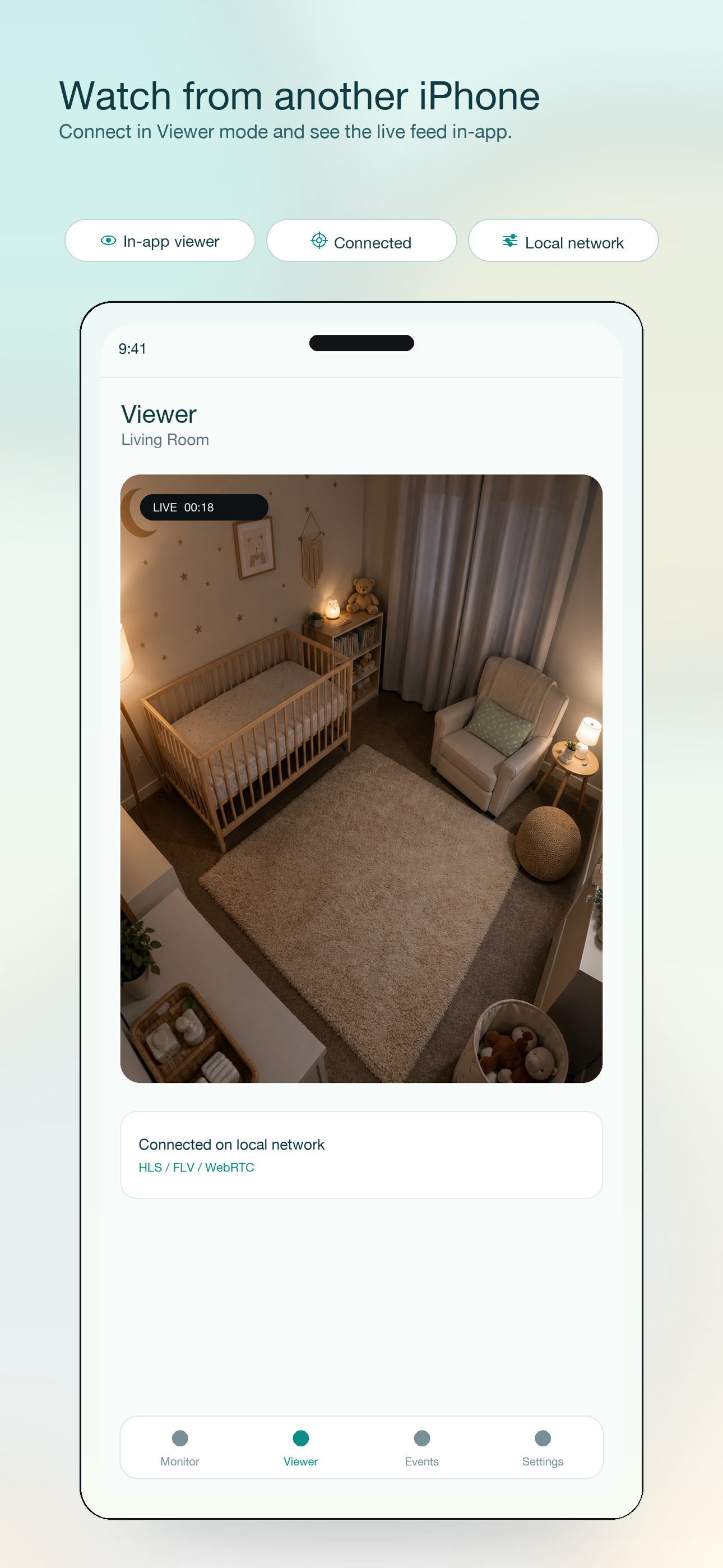 PerchCam iPhone App Store screenshot 2